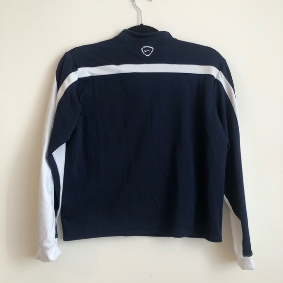 Nike dri-fit quarter zip pullover - Picture 3 of 4